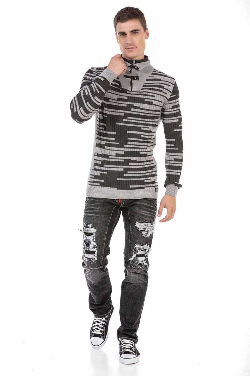 CP245 MEN'S SWEATER