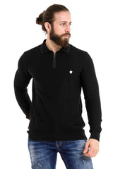 CP278 Men's knit sweater in a modern look