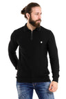 CP278 Men's knit sweater in a modern look