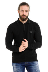 CP278 Men's knit sweater in a modern look