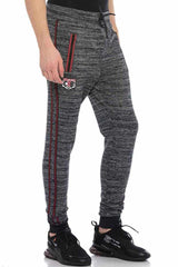 CR119 Men's Sweatpants with fashionable side stripes