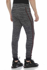 CR119 Men's Sweatpants with fashionable side stripes