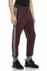 CR120 Men's Jogging Pants with Fashionable Side Stripes