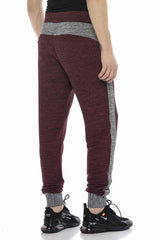 CR120 Men's Jogging Pants with Fashionable Side Stripes