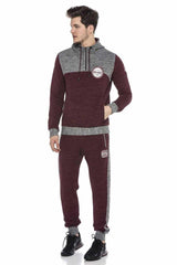 CR120 Men's Jogging Pants with Fashionable Side Stripes