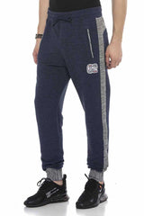 CR120 Men's Jogging Pants with Fashionable Side Stripes