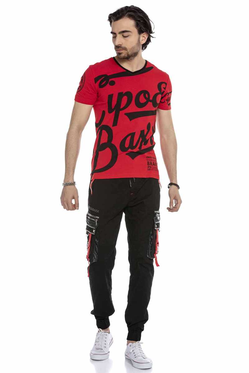 CR132 BLACK MEN'S JOGGING PANTS