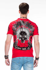 CT409 Men's T-shirt with all-over print