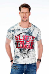 CT410 Cipo & Baxx T-shirt with trendy design prints