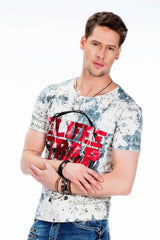 CT410 Cipo & Baxx T-shirt with trendy design prints