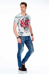 CT410 Cipo & Baxx T-shirt with trendy design prints