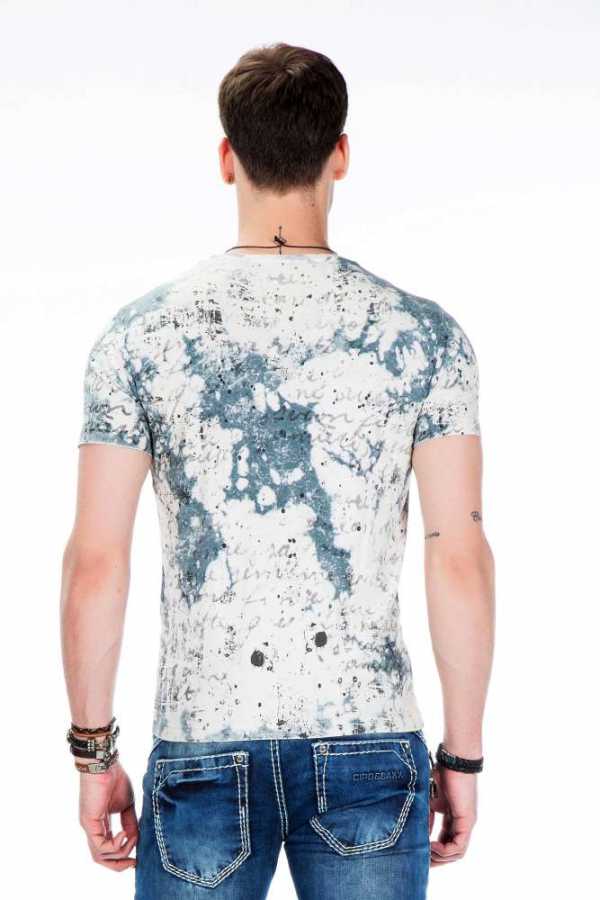 CT410 Cipo & Baxx T-shirt with trendy design prints