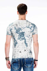 CT410 Cipo & Baxx T-shirt with trendy design prints