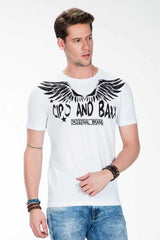 CT411 Men's T-shirt with gemstone print