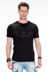 CT411 Men's T-shirt with gemstone print