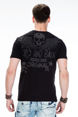 CT411 Men's T-shirt with gemstone print