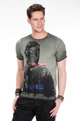 CT412 Men's T-shirt with all-over print