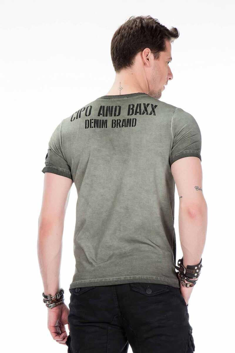 CT412 Men's T-shirt with all-over print