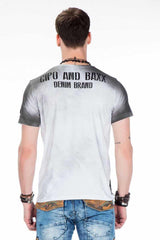 CT412 Men's T-shirt with all-over print