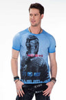 CT412 Men's T-shirt with all-over print