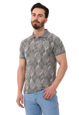 CT452 Men's slim-fit polo shirt