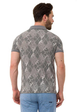 CT452 Men's slim-fit polo shirt