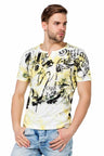 CT457 Men's T-shirt with cool design prints