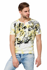 CT457 Men's T-shirt with cool design prints