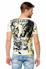 CT457 Men's T-shirt with cool design prints
