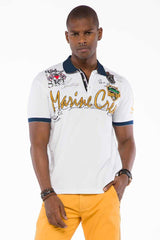 CT509 Men's Polo Shirt in Marina Look