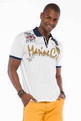 CT509 Men's Polo Shirt in Marina Look