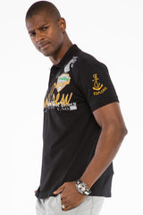 CT509 Men's Polo Shirt in Marina Look