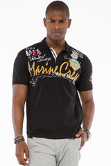 CT509 Men's Polo Shirt in Marina Look