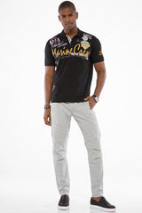 CT509 Men's Polo Shirt in Marina Look