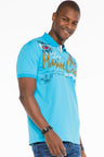 CT509 Men's Polo Shirt in Marina Look