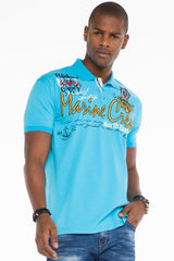 CT509 Men's Polo Shirt in Marina Look