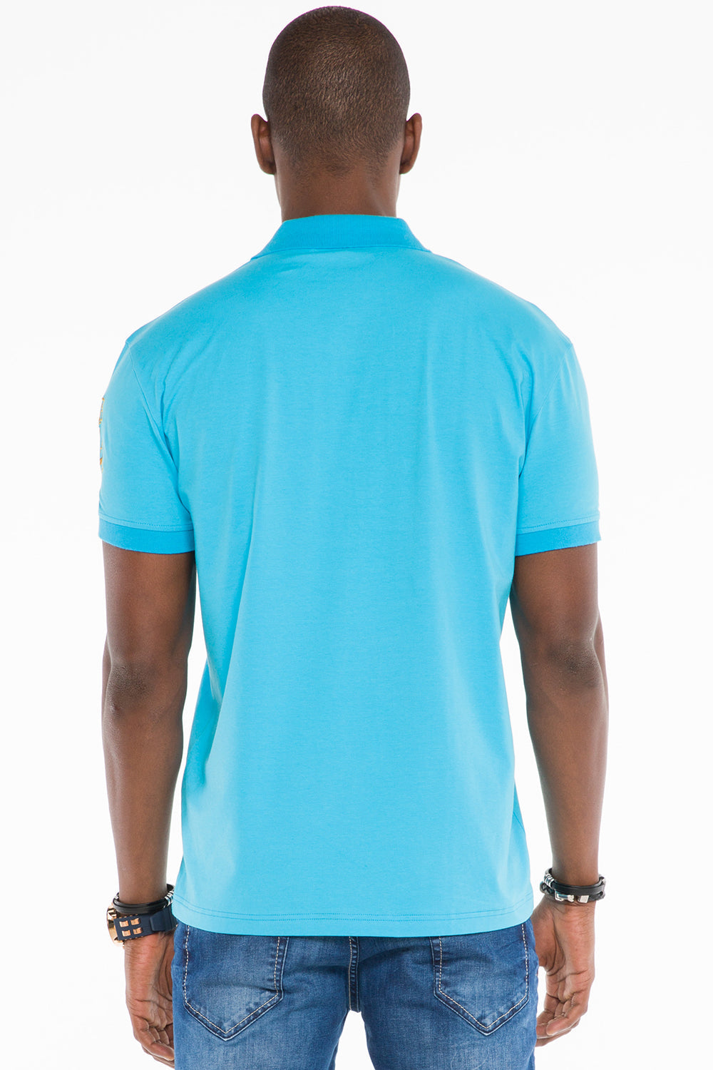 CT509 Men's Polo Shirt in Marina Look