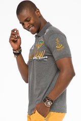 CT509 Men's Polo Shirt in Marina Look