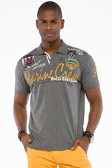 CT509 Men's Polo Shirt in Marina Look