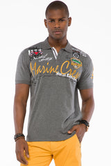 CT509 Men's Polo Shirt in Marina Look