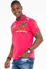 CT509 Men's Polo Shirt in Marina Look