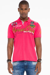 CT509 Men's Polo Shirt in Marina Look