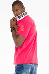 CT509 Men's Polo Shirt in Marina Look