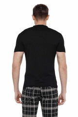CT517 men's polo shirt in braided look