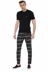 CT517 men's polo shirt in braided look