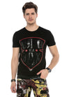 CT539 men's T-shirt with cool logo motif