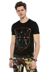 CT539 men's T-shirt with cool logo motif