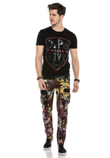 CT539 men's T-shirt with cool logo motif