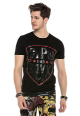 CT539 men's T-shirt with cool logo motif