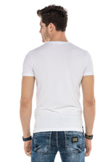 CT539 men's T-shirt with cool logo motif